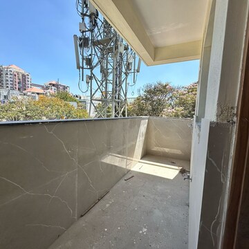 Balcony in 3 BHK Builder Floor at Kr Puram – for Rent