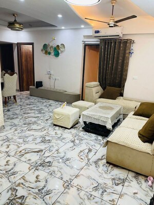 Living Room in 3 BHK Apartment at Rise Organic Homes, Mahurali – for Rent
