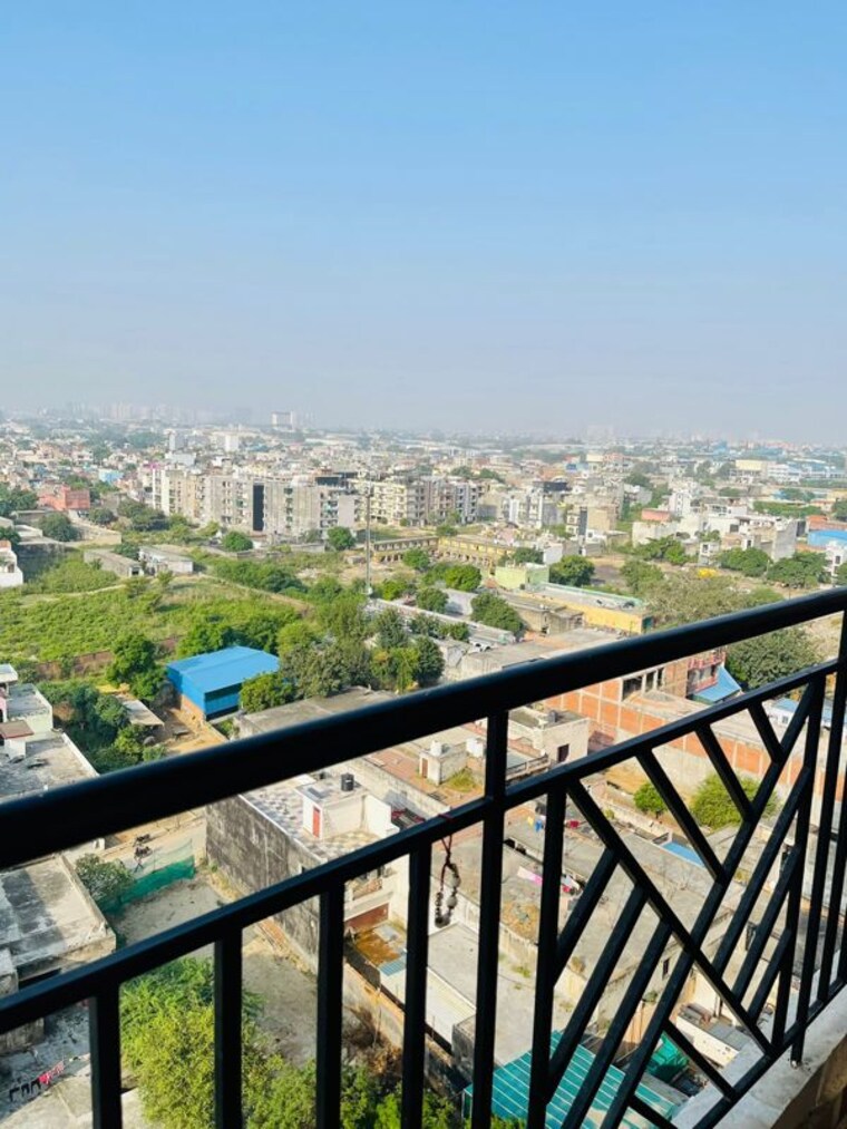 Balcony, rise-organic-homes 3 Bedroom 1750 Sq.Ft. Apartment In Mahurali Ghaziabad 9971334
