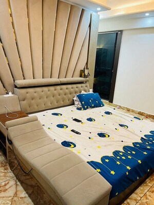 Master Bedroom in 3 BHK Apartment at Rise Organic Homes, Mahurali – for Rent