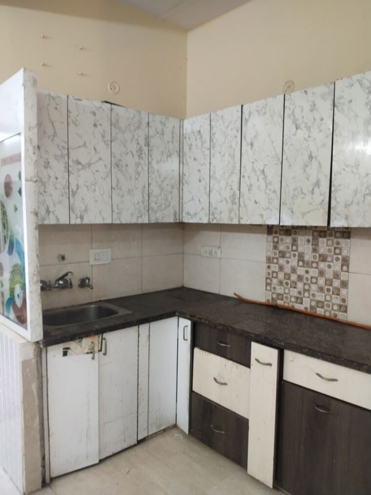 Kitchen, niti khand i 2 Bedroom 850 Sq.Ft. Builder Floor In Niti Khand I Ghaziabad 9971335