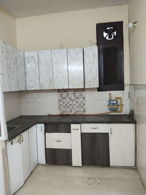 Kitchen in 2 BHK Builder Floor at Niti Khand I – for Rent