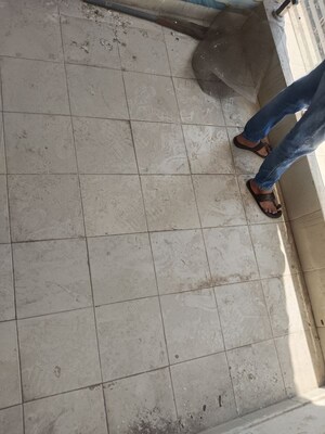 Balcony in 2 BHK Builder Floor at Niti Khand I – for Rent