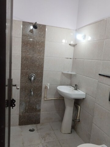 Bathroom in 2 BHK Builder Floor at Niti Khand I – for Rent