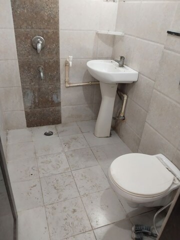 Bathroom in 2 BHK Builder Floor at Niti Khand I – for Rent