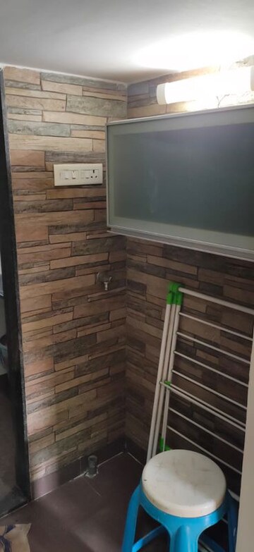 Bathroom in 1 BHK Apartment at Vijay Park, Kasarvadavali – for Rent