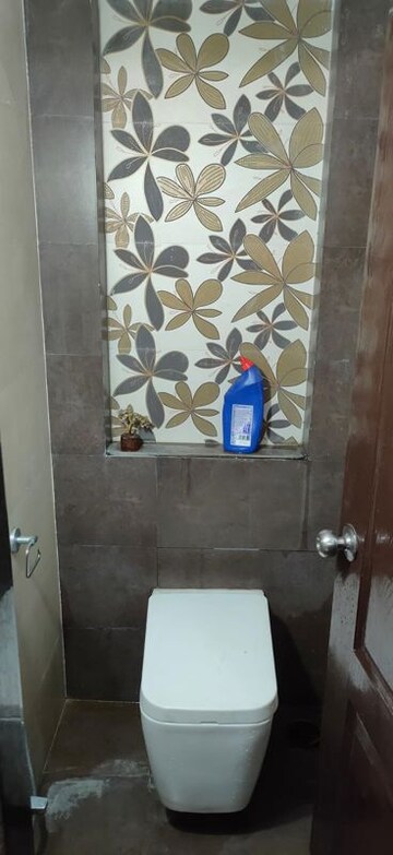 Bathroom in 1 BHK Apartment at Vijay Park, Kasarvadavali – for Rent
