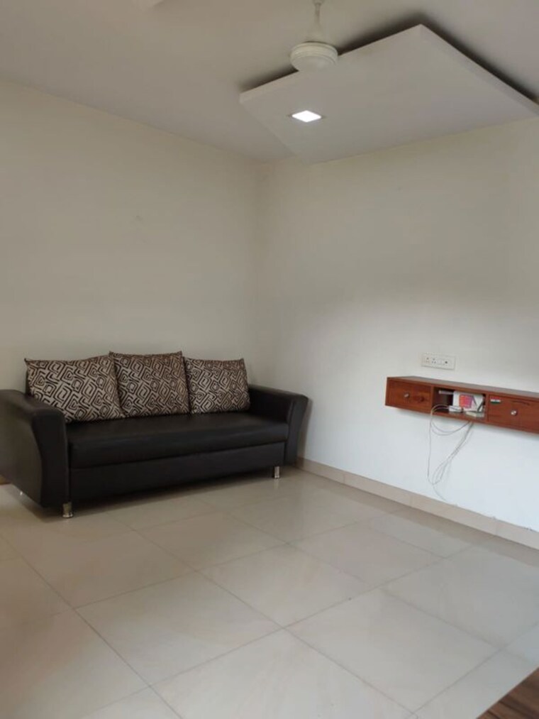 Tv Room, vijay-park 1 Bedroom 540 Sq.Ft. Apartment In Kasarvadavali Thane 9971318