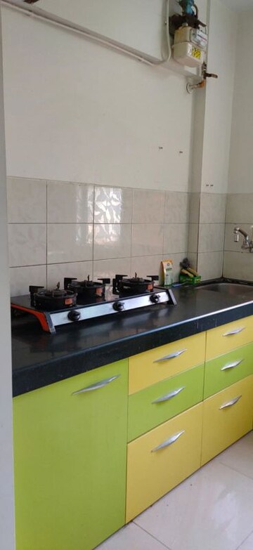 Kitchen in 1 BHK Apartment at Vijay Park, Kasarvadavali – for Rent
