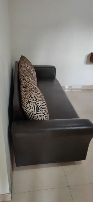 Living Room in 1 BHK Apartment at Vijay Park, Kasarvadavali – for Rent