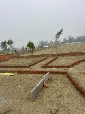 Plot Area in  Plot at Krishna Iscon Valley, Gosainganj – for Sale