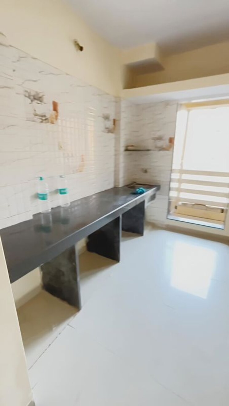 Kitchen, om-sai-blueberry 2 Bedroom 915 Sq.Ft. Apartment In Nalasopara West Palghar 9971348