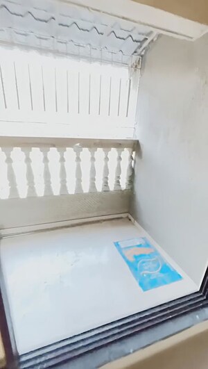 Balcony in 2 BHK Apartment at Om Sai Blueberry, Nalasopara West – for Sale
