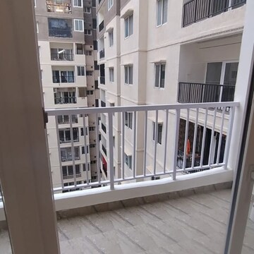 Balcony in 2 BHK Apartment at Mahalakshmi Layout – for Rent