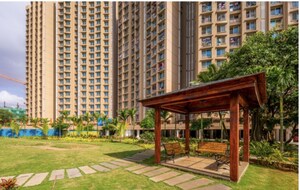 2 BHK Apartment – Exterior View View at Gurukrupa Marina Enclave, Malad West - for Rent
