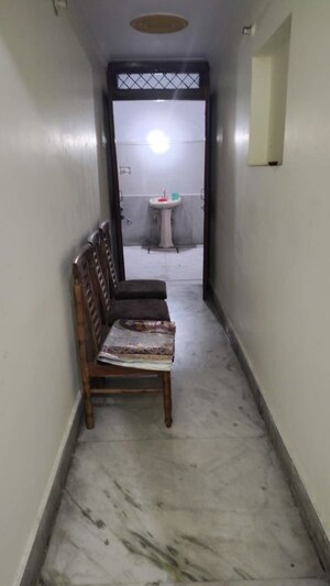 Building Lobby in 2 BHK Builder Floor at Karpuri Puram, Govindpuram – for Rent