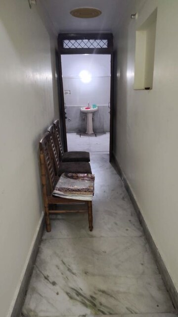 Building Lobby in 2 BHK Builder Floor at Karpuri Puram, Govindpuram – for Rent