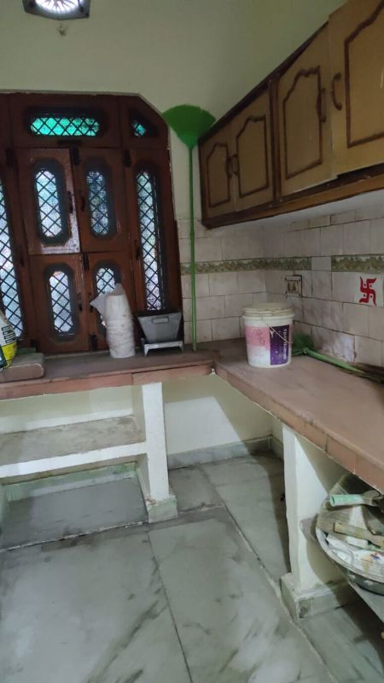 Kitchen, karpuri-puram 2 Bedroom 80 Sq.Yd. Builder Floor In Govindpuram Ghaziabad 9971352