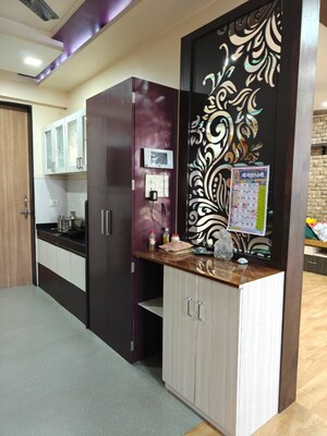 Bedroom in 2 BHK Apartment at Yashada Triose, Pimple Saudagar – for Rent