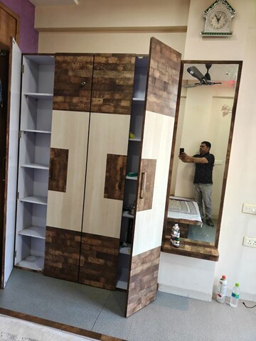 Staircase in 2 BHK Apartment at Yashada Triose, Pimple Saudagar – for Rent