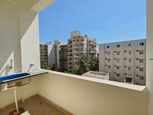 Balcony in 2 BHK Apartment at Hsr Layout Sector 2 – for Rent