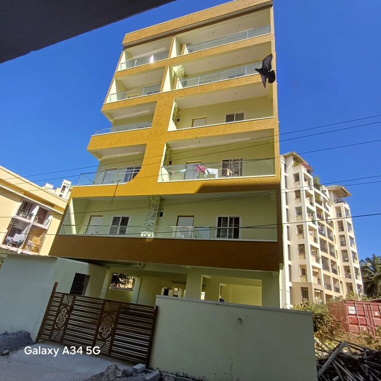 Exterior View, hsr layout sector 2 2 Bedroom 1350 Sq.Ft. Apartment In Hsr Layout Sector 2 Bangalore 9971359