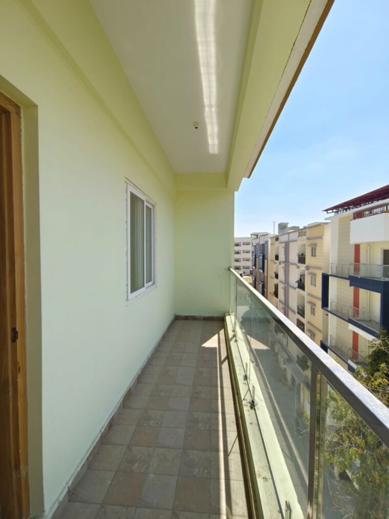 Balcony, hsr layout sector 2 2 Bedroom 1350 Sq.Ft. Apartment In Hsr Layout Sector 2 Bangalore 9971359