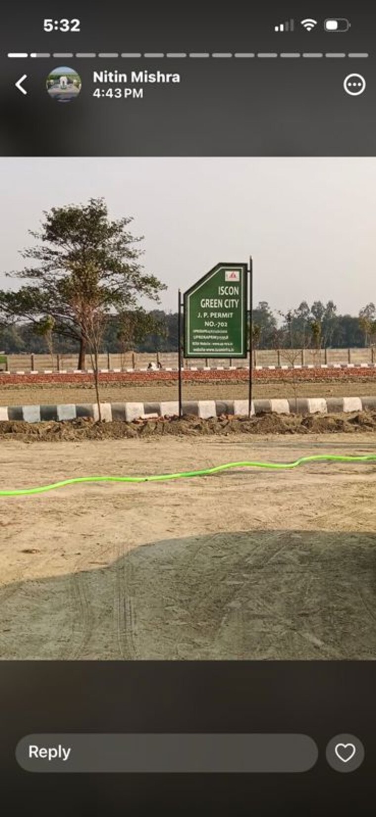 Exterior View, krishna-iscon-valley  1349 Sq.Ft. Plot In Gosainganj Lucknow 9971362