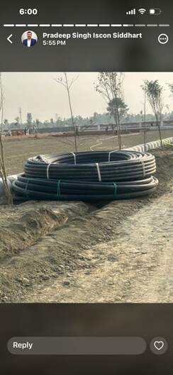 Plot For Sale in Krishna Iscon Valley