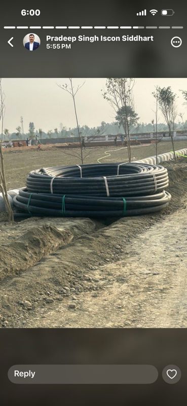Plot For Sale in Krishna Iscon Valley