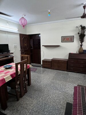 Living Room in 2 BHK Apartment at HDIL Dheeraj Diamond, Malad West – for Rent
