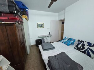 Master Bedroom in 2 BHK Apartment at HDIL Dheeraj Diamond, Malad West – for Rent