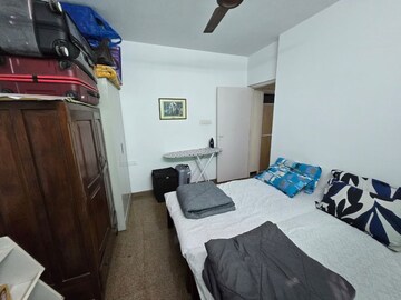 Master Bedroom in 2 BHK Apartment at HDIL Dheeraj Diamond, Malad West – for Rent