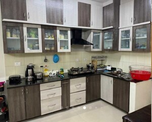 Kitchen in 3 BHK Apartment at Mantri Celestia, Gachibowli – for Rent