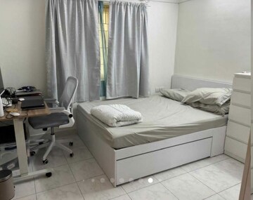 Bedroom in 3 BHK Apartment at Mantri Celestia, Gachibowli – for Rent