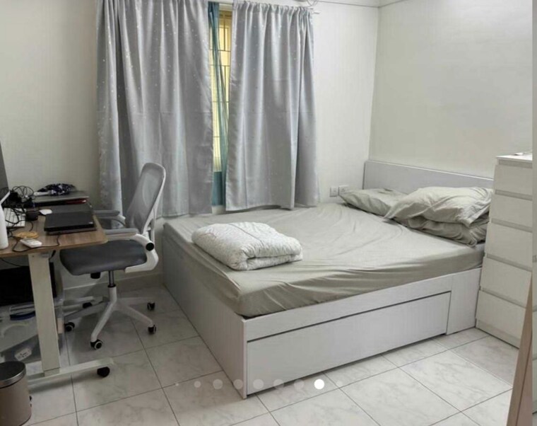 Bedroom, mantri-celestia 3 Bedroom 1200 Sq.Ft. Apartment In Gachibowli Hyderabad 9971374