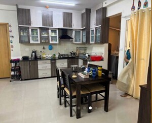 Gym in 3 BHK Apartment at Mantri Celestia, Gachibowli – for Rent