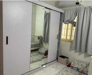 Building Lobby in 3 BHK Apartment at Mantri Celestia, Gachibowli – for Rent