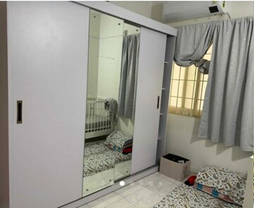 Building Lobby in 3 BHK Apartment at Mantri Celestia, Gachibowli – for Rent