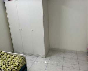 Bathroom in 3 BHK Apartment at Mantri Celestia, Gachibowli – for Rent