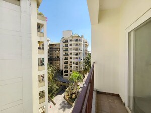 Balcony in 2 BHK Apartment at Hsr Layout Sector 2 – for Rent