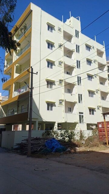 2 BHK Apartment – Exterior View View at Hsr Layout Sector 2 - for Rent