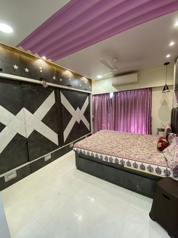 Bedroom in 2 BHK Apartment at Gurukrupa Marina Enclave, Malad West – for Rent