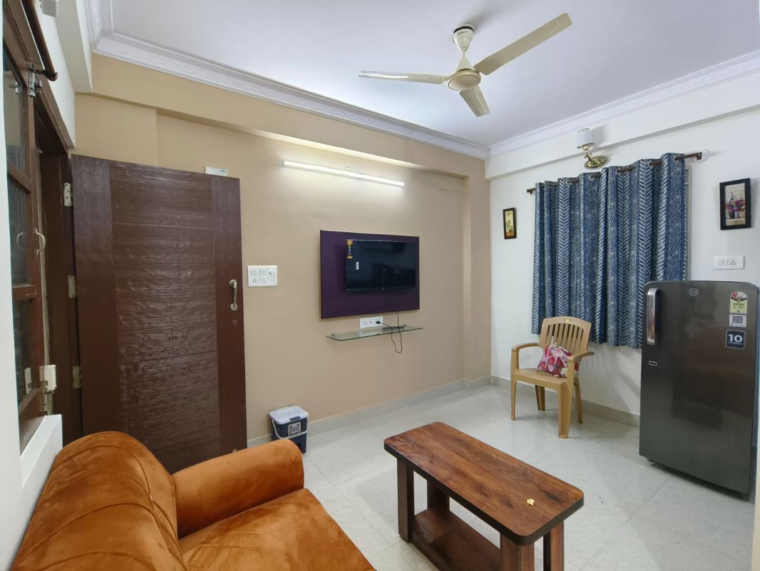1 BHK Apartment For Rent in BTM Layout