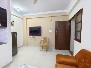 Living Room in 1 BHK Apartment at Btm Layout – for Rent
