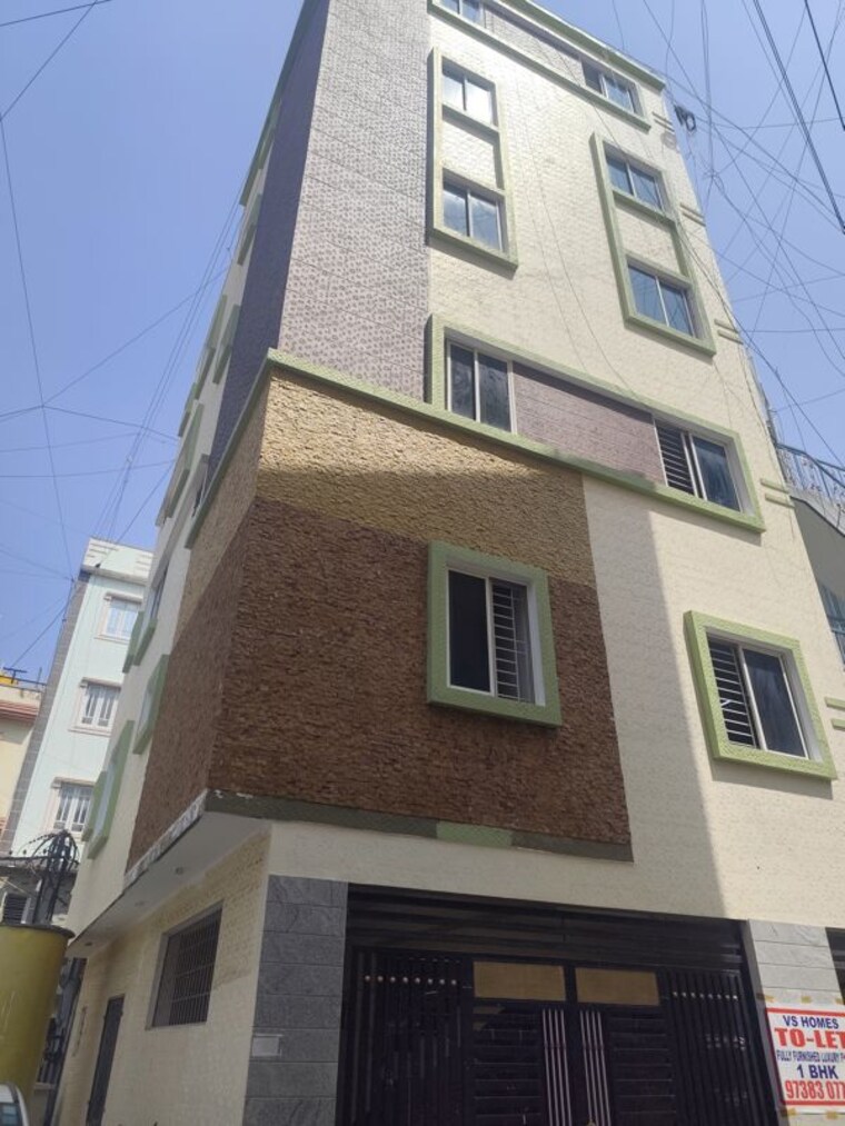 Exterior View, btm layout 1 Bedroom 700 Sq.Ft. Apartment In Btm Layout Bangalore 9946579