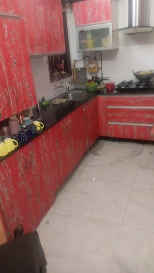 Bedroom in 3 BHK Builder Floor at Kailash Colony – for Sale