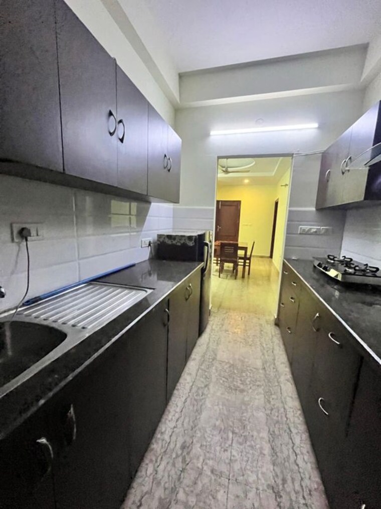 Kitchen, sector 57 2 Bedroom 1600 Sq.Ft. Builder Floor In Sector 57 Gurgaon 9971384