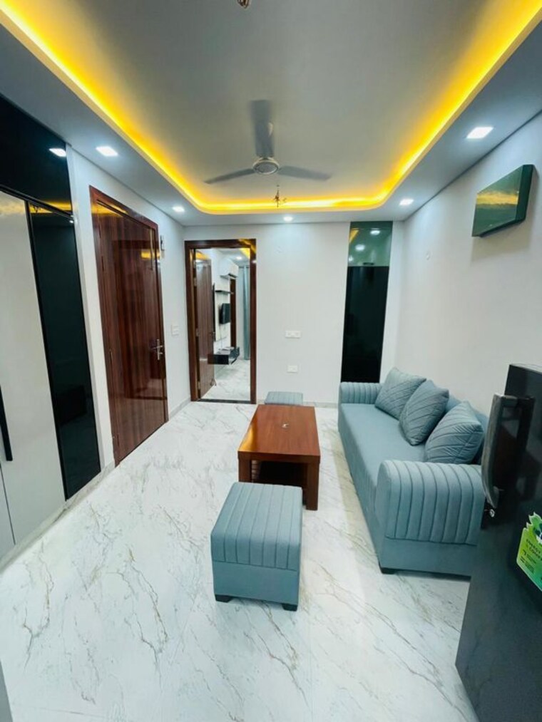 Living Room, sector 57 2 Bedroom 1600 Sq.Ft. Builder Floor In Sector 57 Gurgaon 9971384