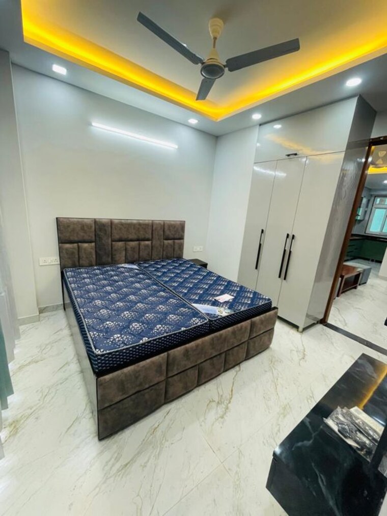 Bedroom, sector 57 2 Bedroom 1600 Sq.Ft. Builder Floor In Sector 57 Gurgaon 9971384
